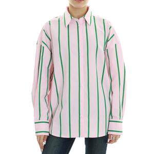 CAMICIA STRIPED ANONYME ROSA